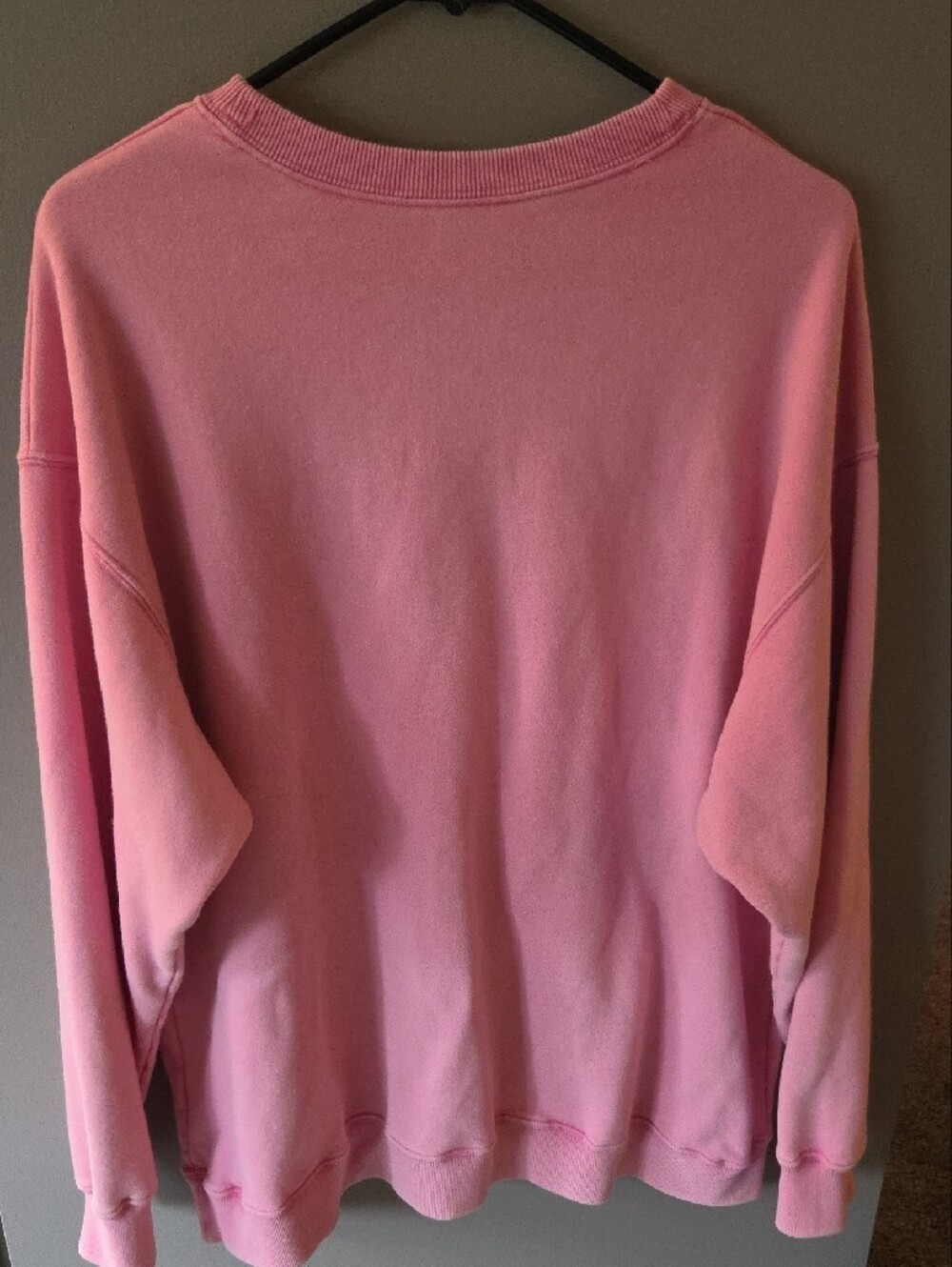 Hollister Pink Panama Bay Graphic Crewneck Sweatshirt - Picture 4 of 4